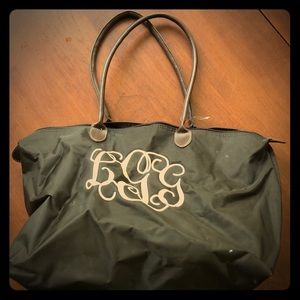 Monogramed Tote Bag